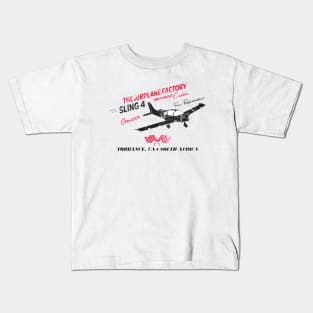 TurboCharged Custom Sling 4 Kids T-Shirt